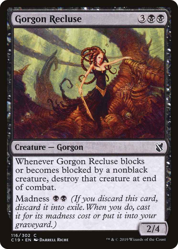 Gorgon Recluse [C19-116]