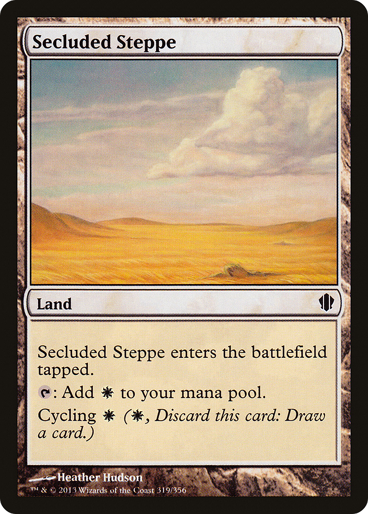 Secluded Steppe [C13-319]