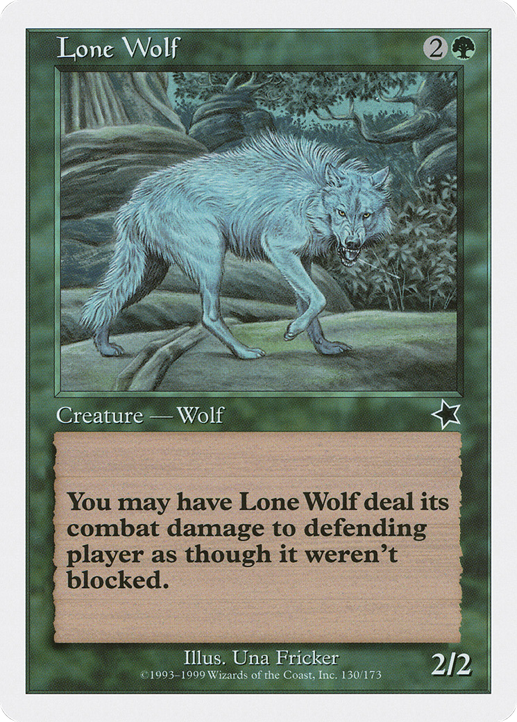 Lone Wolf [S99-130]