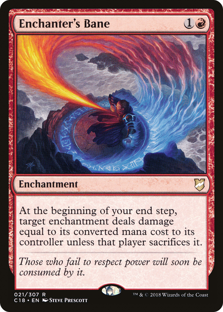 Enchanter's Bane [C18-21]