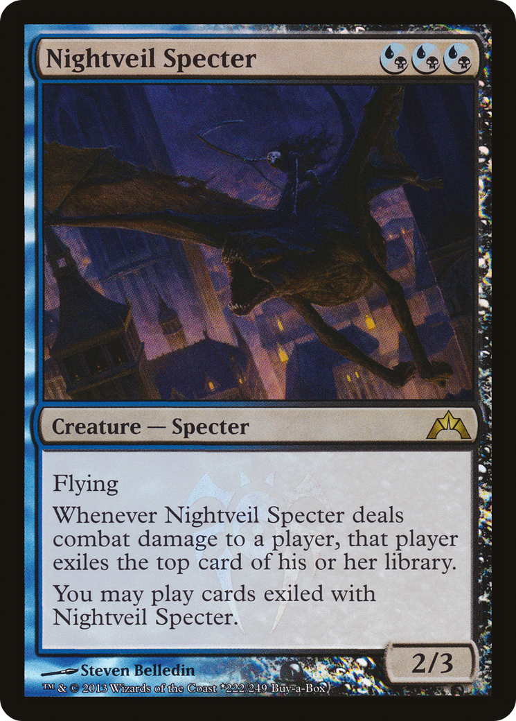 Nightveil Specter - Buy-a-Box Promo [PGTC-222★]