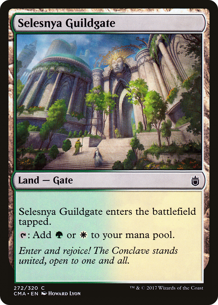 Selesnya Guildgate [CMA-272]