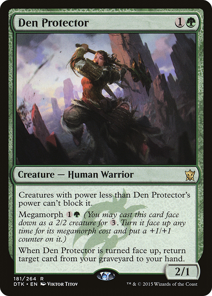 Den Protector [DTK-181]