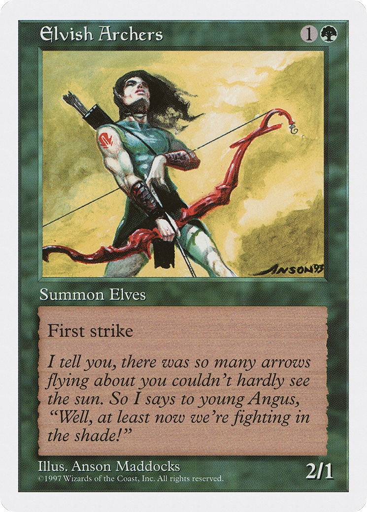 Elvish Archers [5ED-292]