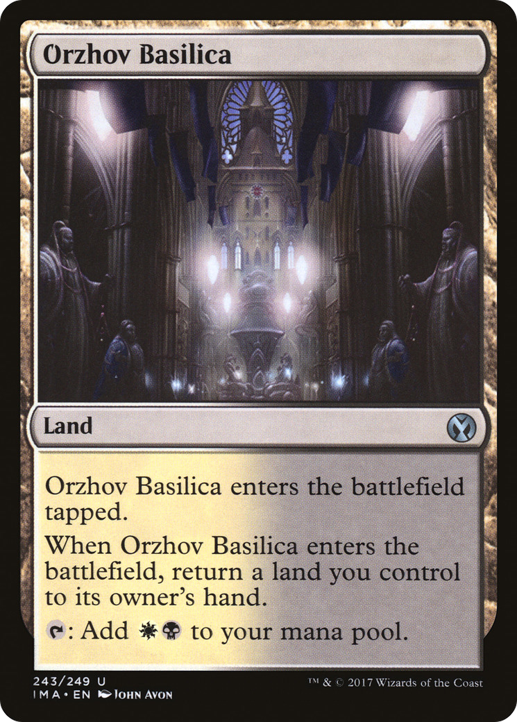 Orzhov Basilica [IMA-243]