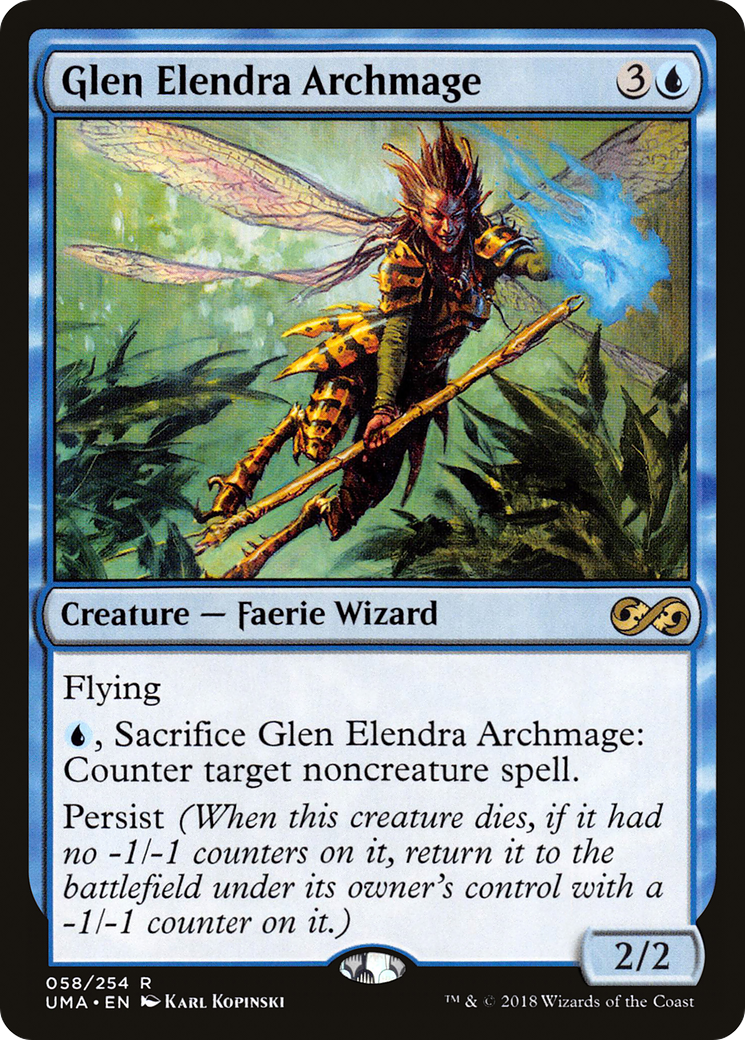 Glen Elendra Archmage [UMA-58]