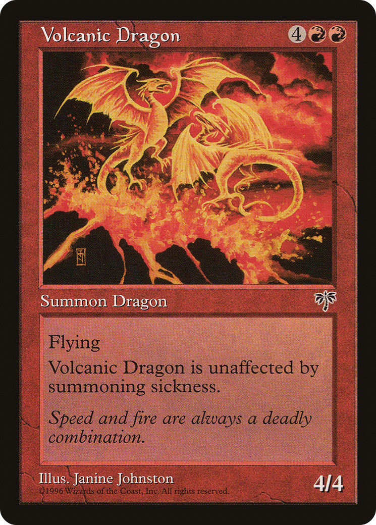 Volcanic Dragon [MIR-201]