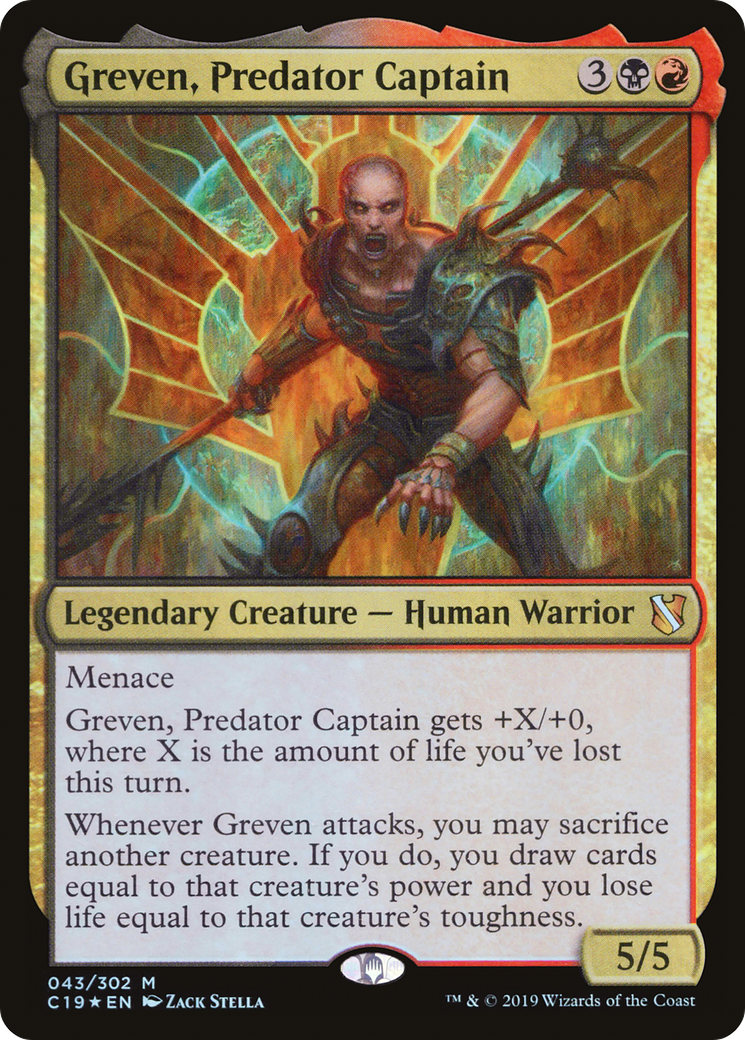 Greven, Predator Captain [C19-43]