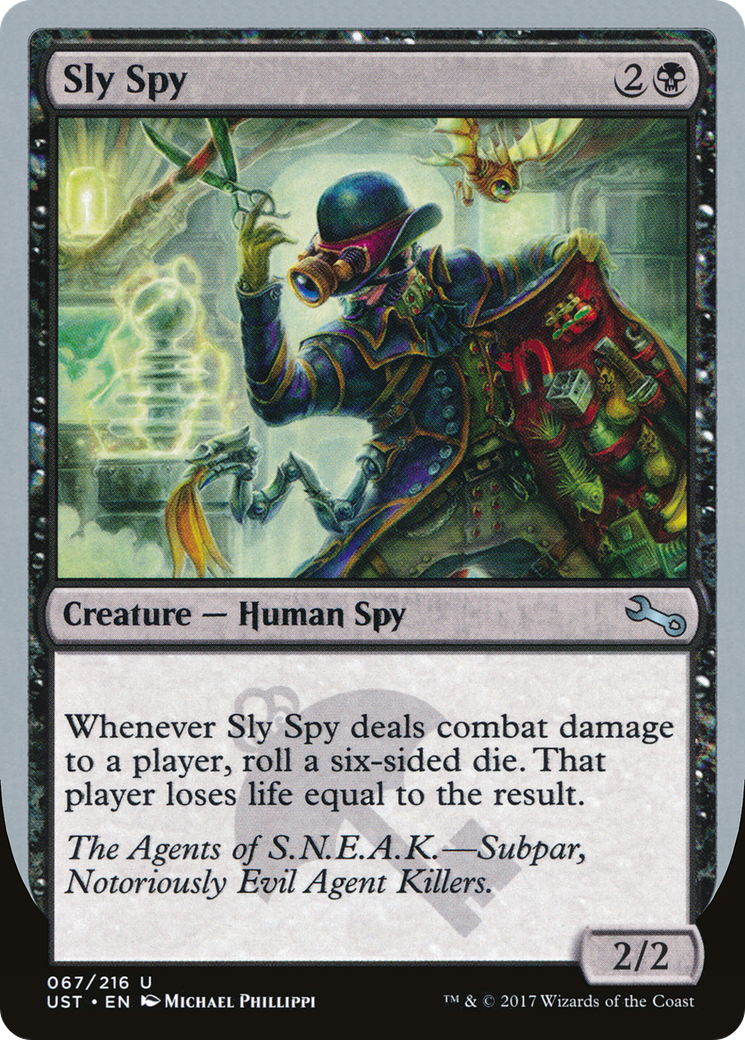 Sly Spy [UST-67f]