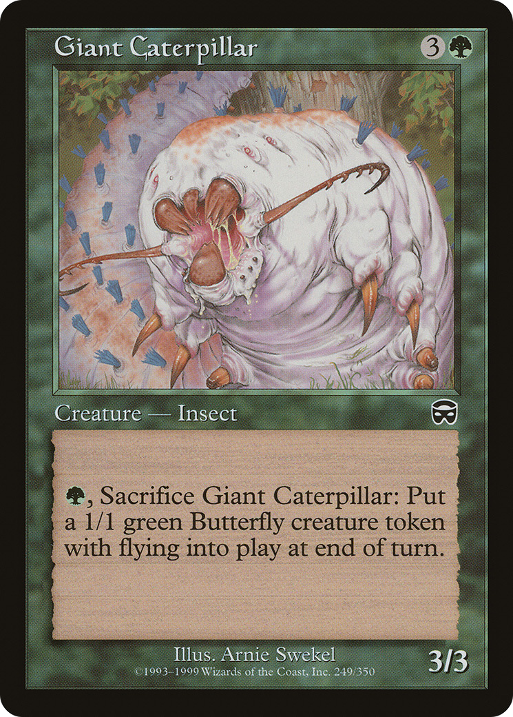 Giant Caterpillar [MMQ-249]