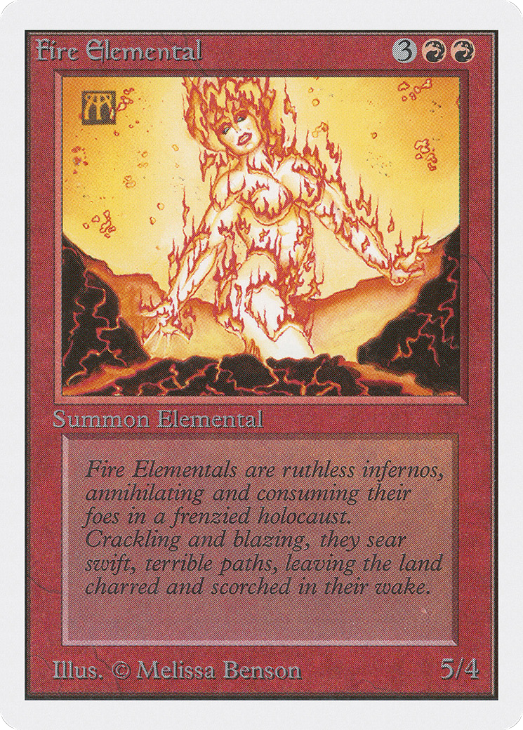 Fire Elemental [2ED-149]