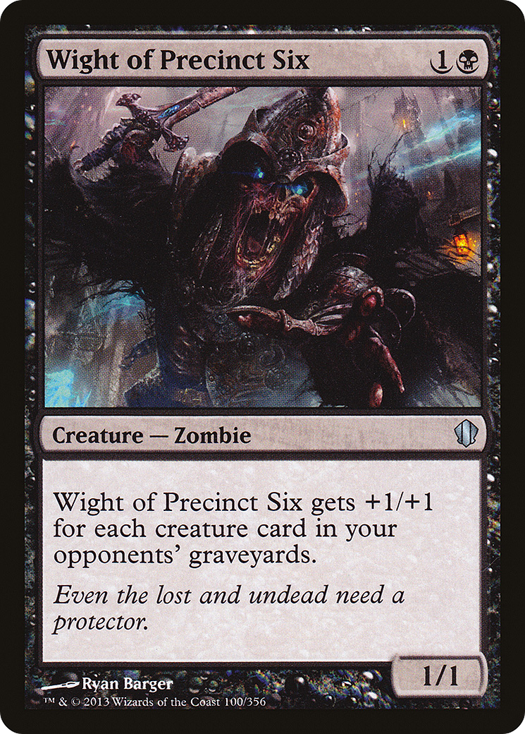 Wight of Precinct Six [C13-100]