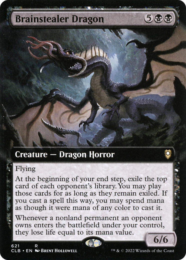 Brainstealer Dragon - Extended Art [CLB-621]