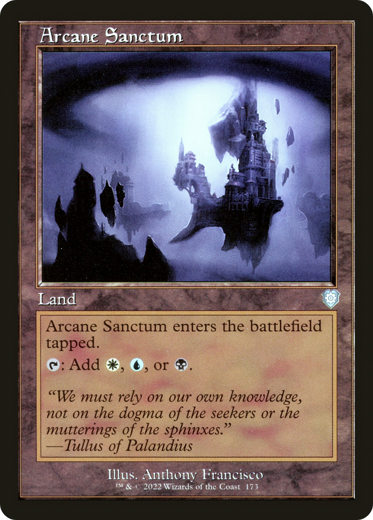 Arcane Sanctum [BRC-173]