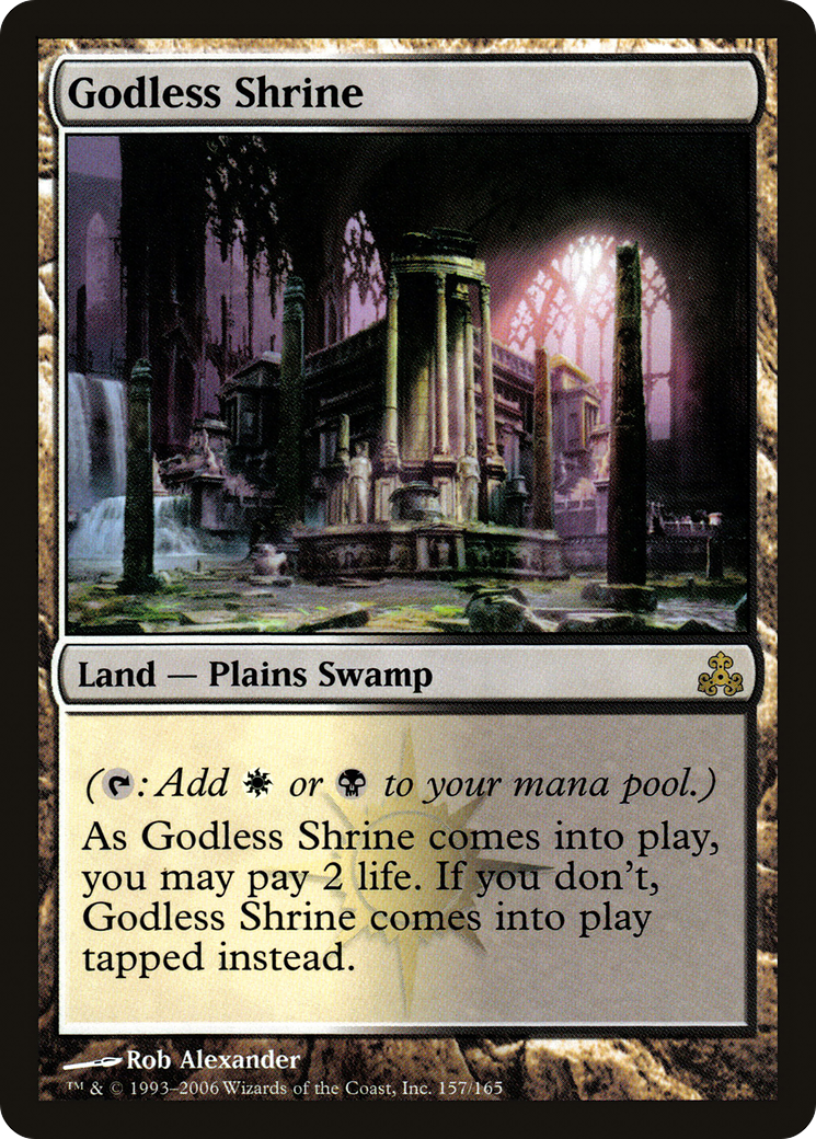 Sanctuaire impie [GPT-157]