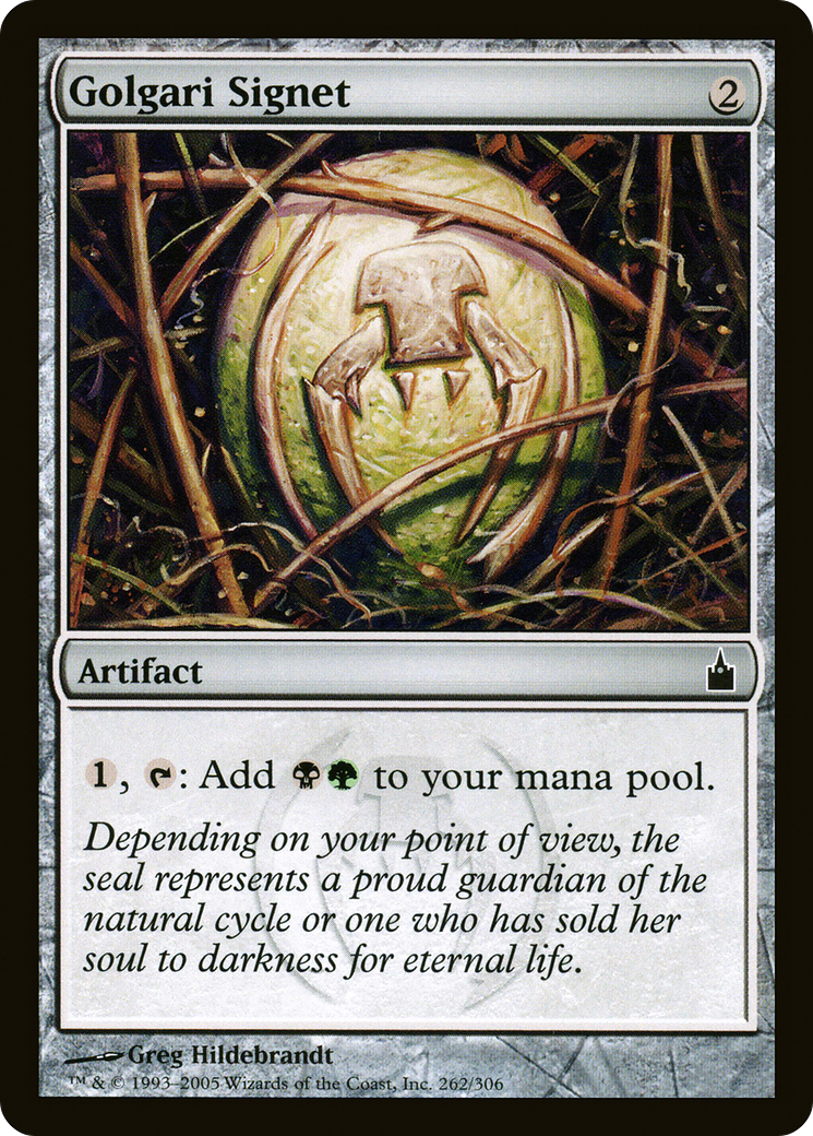 Golgari Signet [RAV-262]