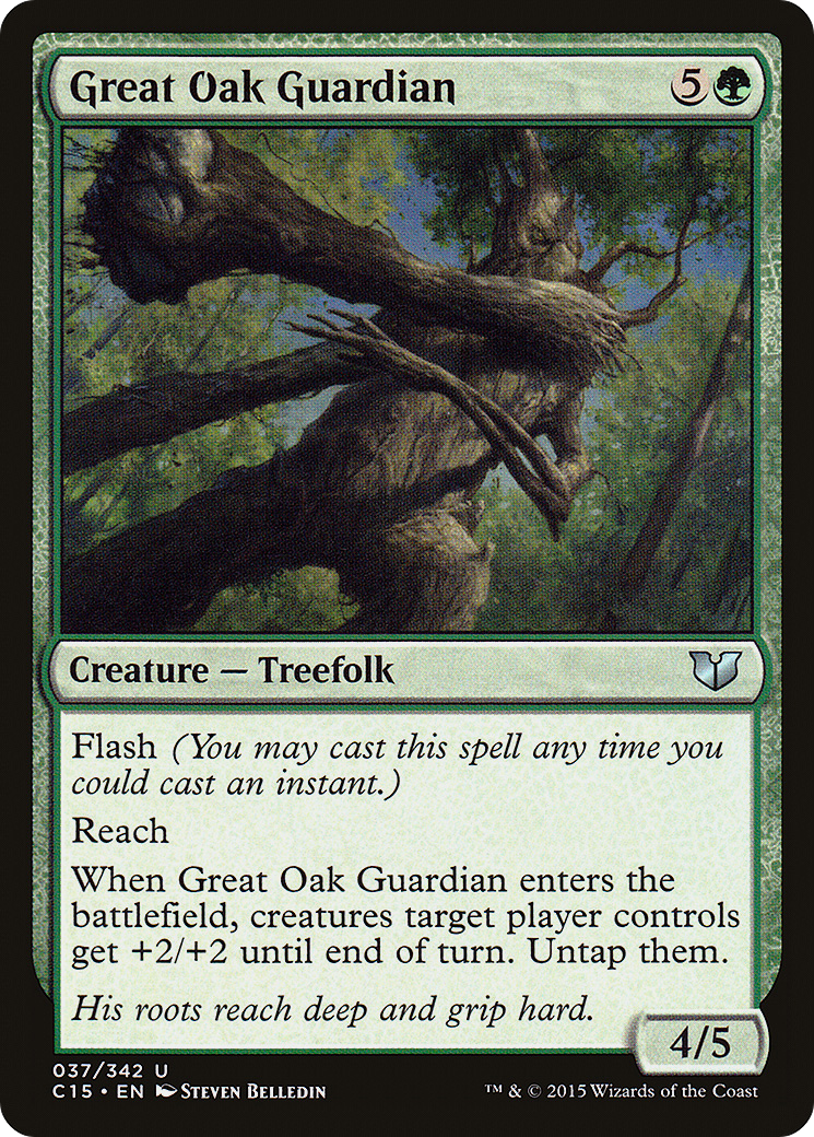 Great Oak Guardian [C15-37]