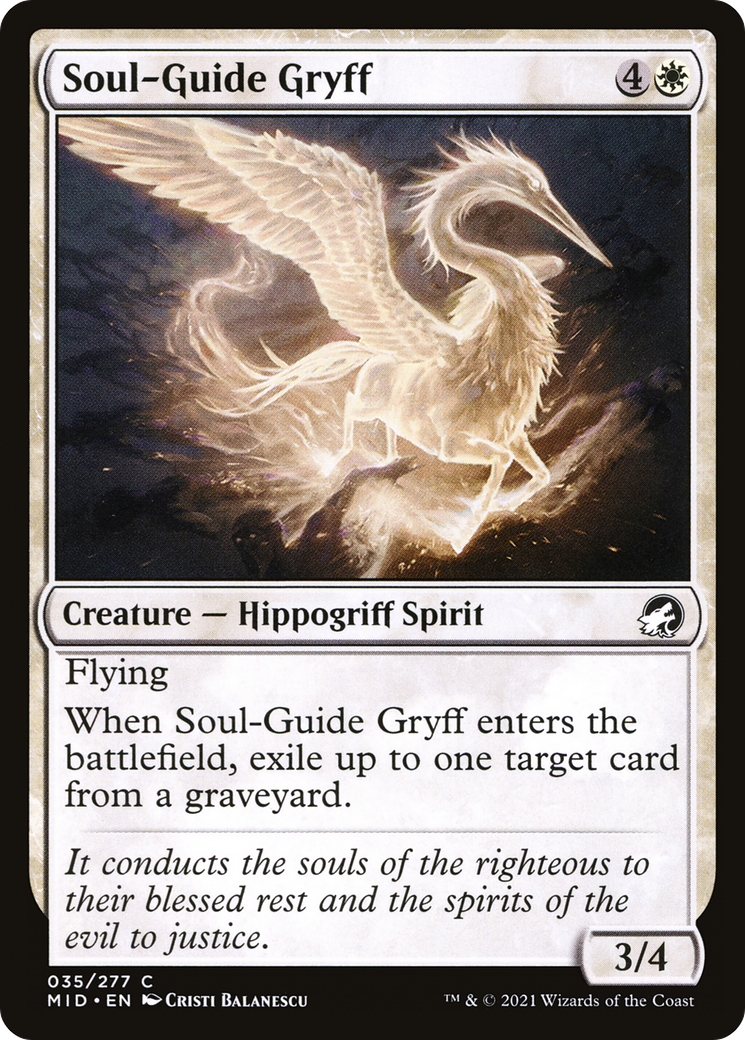 Soul-Guide Gryff [MID-35]