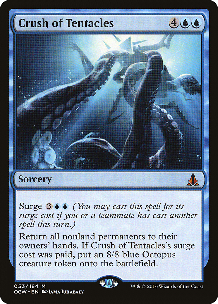 Crush of Tentacles [OGW-53]