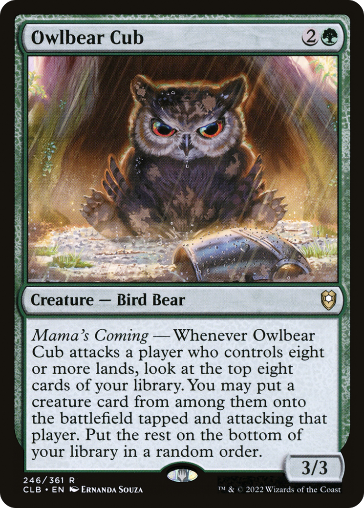 Owlbear Cub [CLB-246]