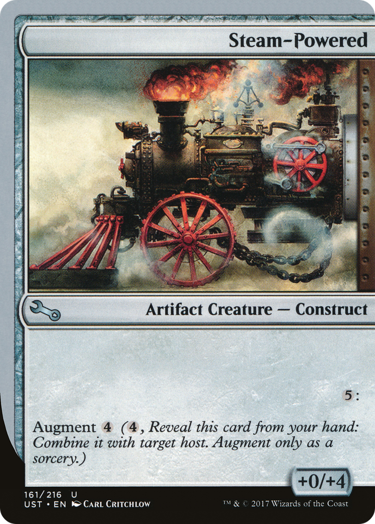 Steam-Powered [UST-161]