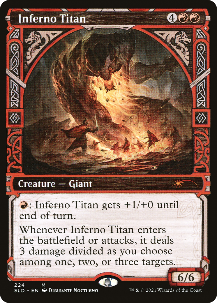 Inferno Titan - Showcase [SLD-224]