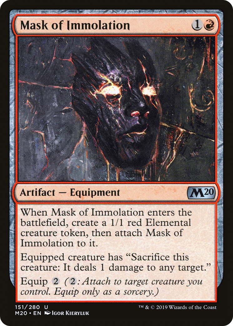 Mask of Immolation [M20-151]