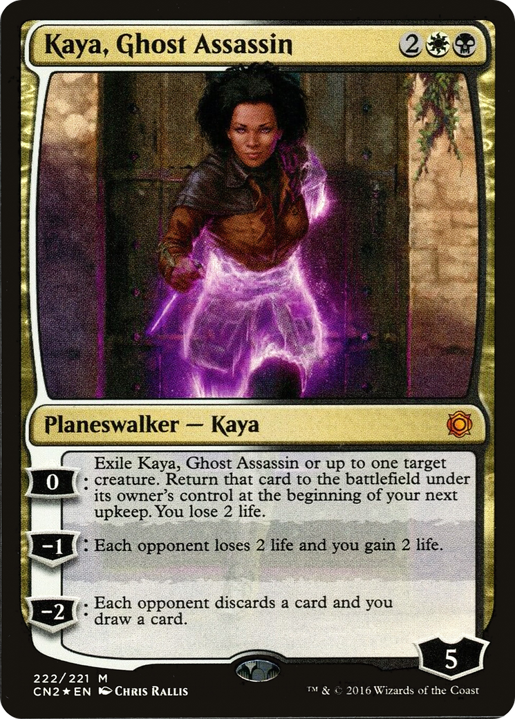 Kaya, Ghost Assassin [CN2-222]