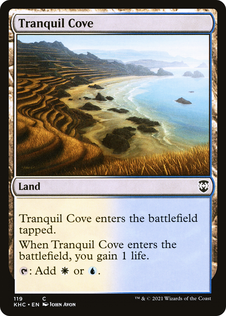 Tranquil Cove [KHC-119]