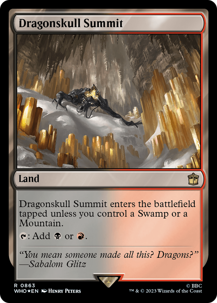 Dragonskull Summit - Surge Foil [WHO-863]