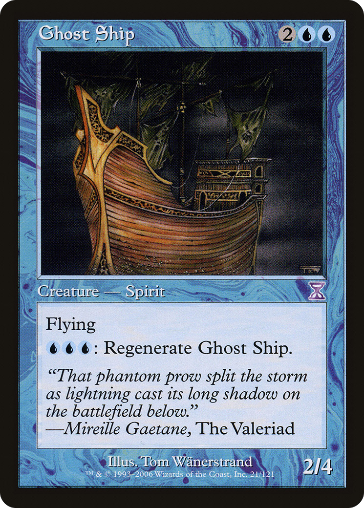 Ghost Ship [TSB-21]