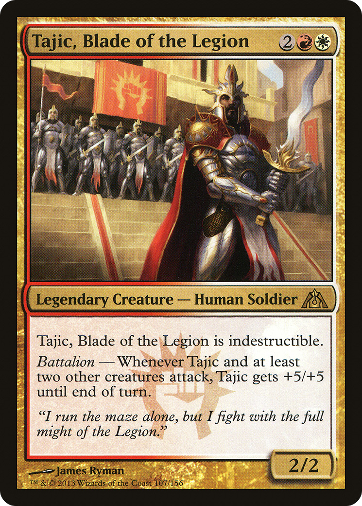 Tajic, Blade of the Legion [DGM-107]