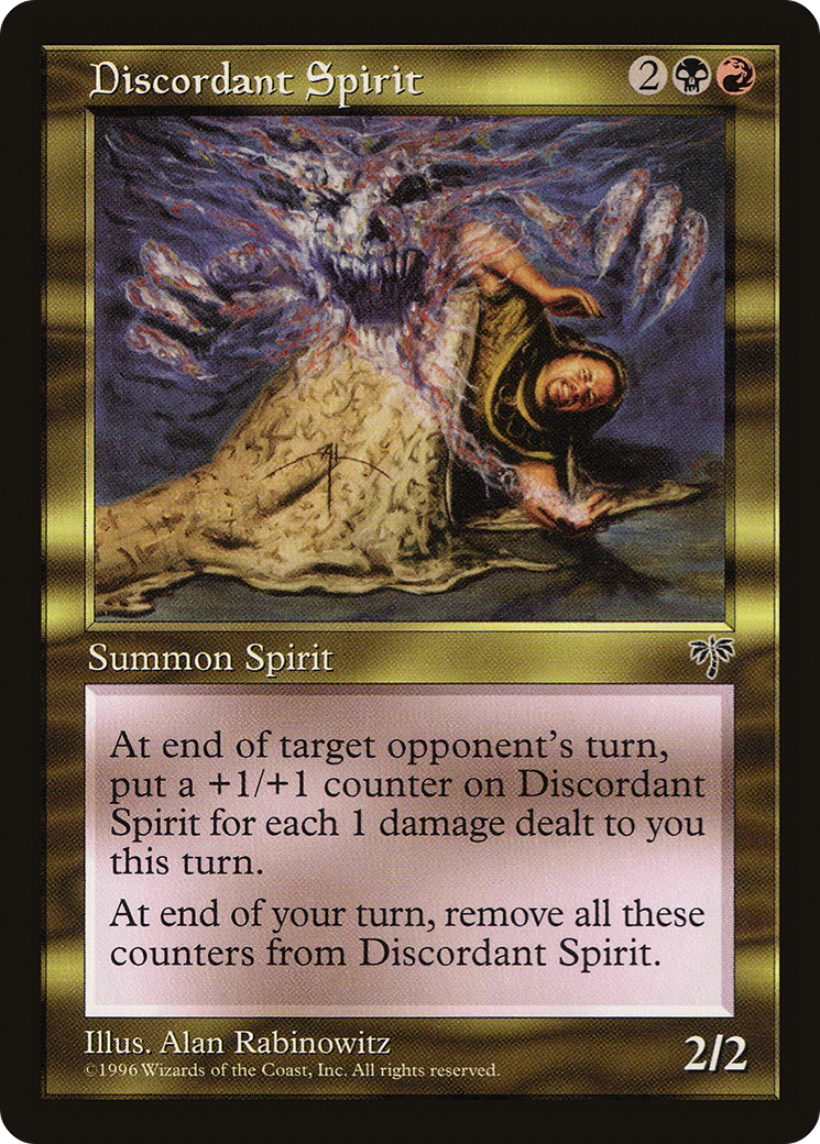 Discordant Spirit [MIR-261]