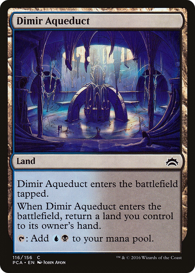 Dimir Aqueduct [PCA-116]