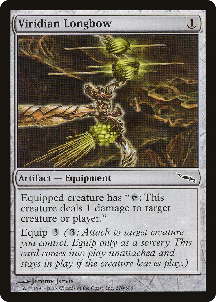 Viridian Longbow [MRD-270]