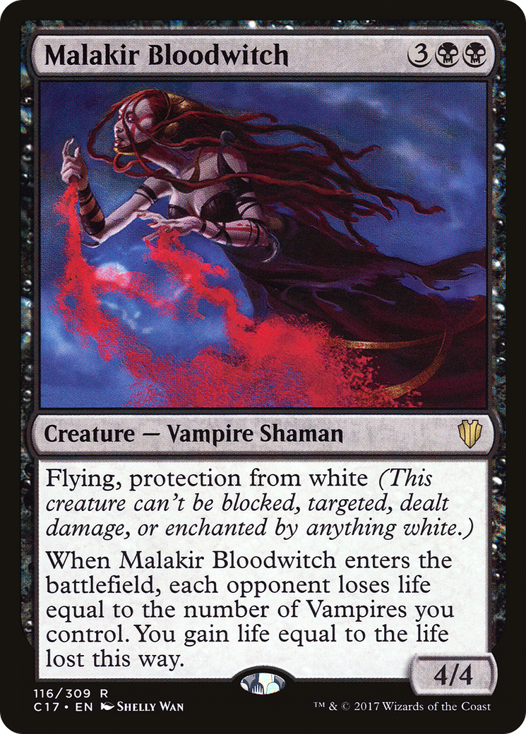 Malakir Bloodwitch [C17-116]