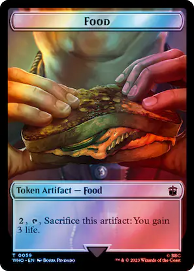 Food - Surge Foil [TWHO-59]