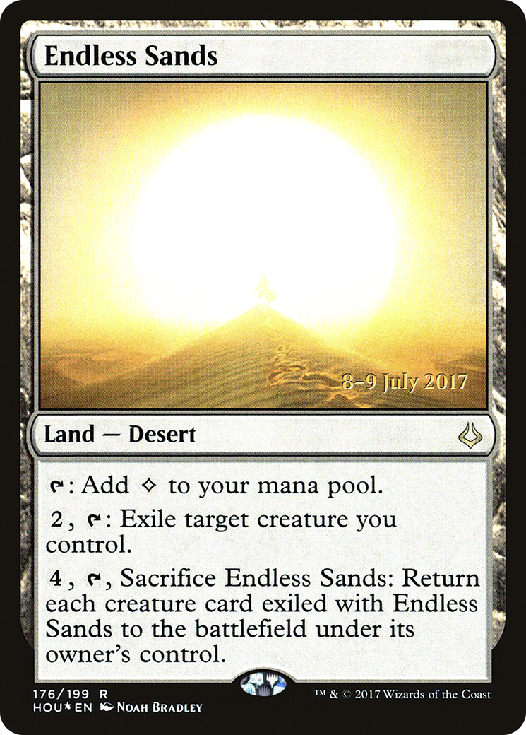 Endless Sands - Prerelease Promo [PHOU-176s]