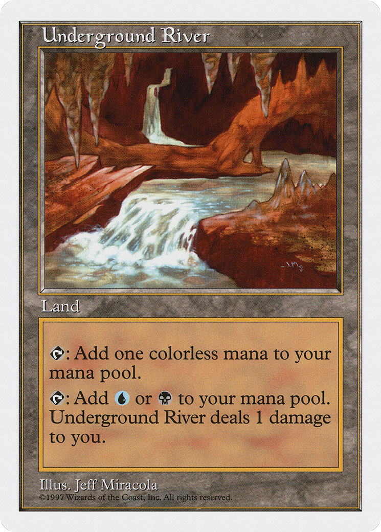 Underground River [5ED-426]