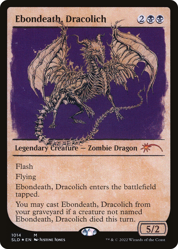 Ebondeath, Dracolich [SLD-1014]