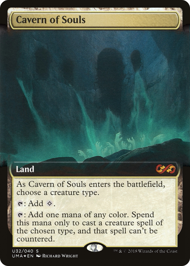 Cavern of Souls - Extended Art - Promo [PUMA-U32]