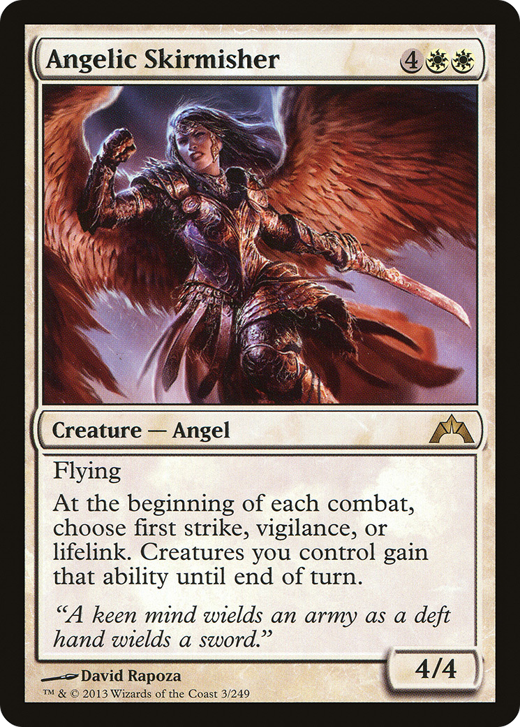 Angelic Skirmisher [GTC-3]