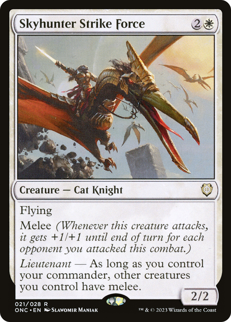 Skyhunter Strike Force [ONC-21]