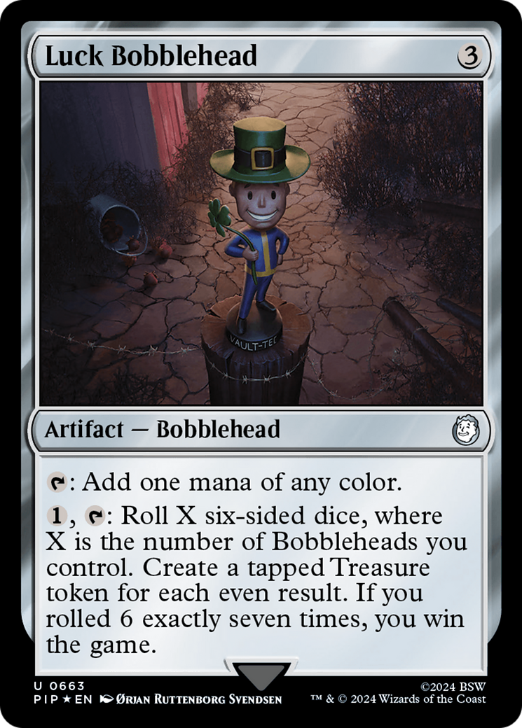 Luck Bobblehead - Surge Foil [PIP-663]