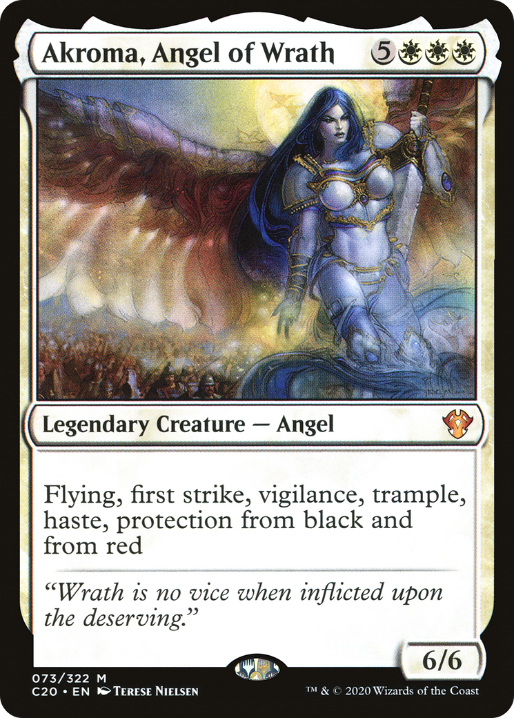 Akroma, Angel of Wrath [C20-73]