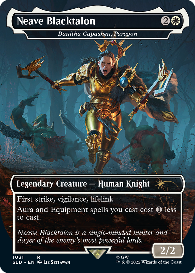 Danitha Capashen, Paragon - Borderless - Full Art [SLD-1031]