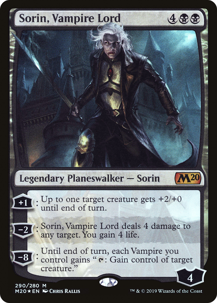 Sorin, Vampire Lord [M20-290]