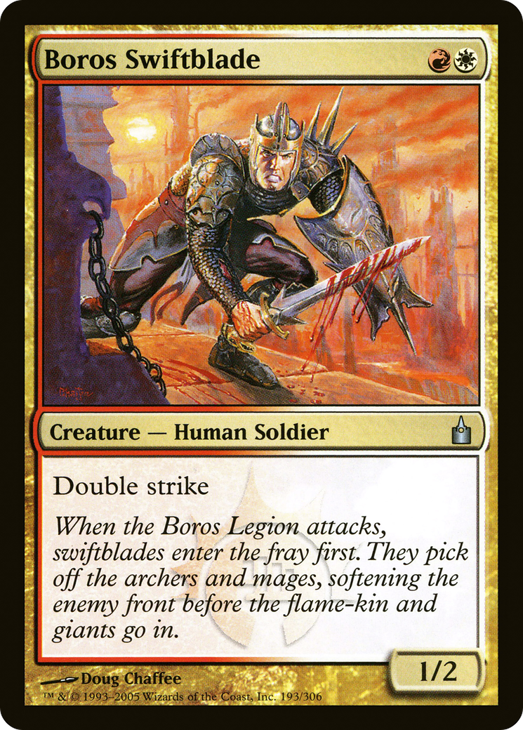 Boros Swiftblade [RAV-193]