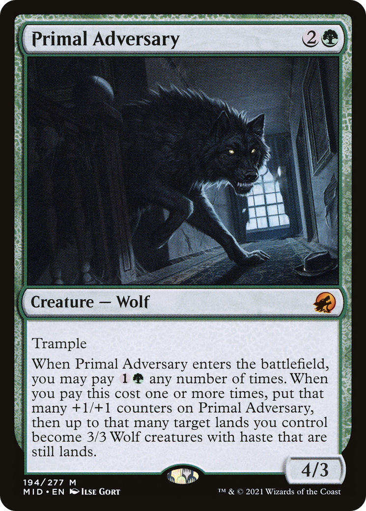 Primal Adversary [MID-194]