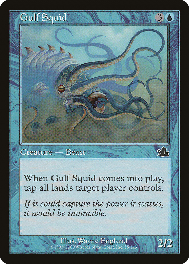 Gulf Squid [PCY-35]